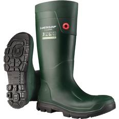 Dunlop Green FieldPro Full Safety Wellington