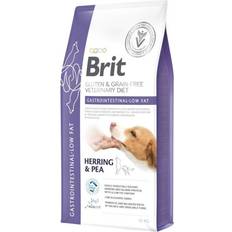 Brit Hundfoder Husdjur på rea Brit Veterinary Diets Dog Grain Free Gastrointestinal Low Herring &