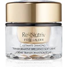 Fuktkrämer - Vitgörande Ansiktskrämer Estée Lauder Renutriv Ultimate Diamond Transformative Brilliance Soft Creme 30 ml