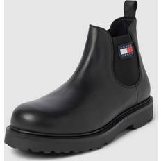 Tommy Hilfiger Botines de Tobillo Tommy Hilfiger Napa Leather Negro - Black/Grey