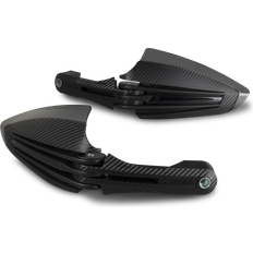 Guardamanos de motocicleta Acerbis Paramanos X-Tarmac WL Negros