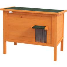 Katte - Kattehus Kæledyr Pawhut katzenhaus aus holz, katzenhöhle, isolierte katzenhütte 85cm