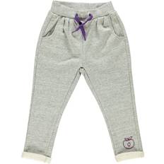 Småfolk Byxor Småfolk Baggyjeans med glitter, Lila 2-3y