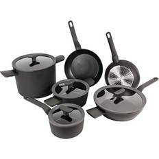 Cookware Berghoff Leo Stone Cast Cookware Set with lid 10 Parts