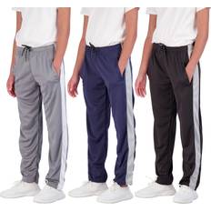 Running Children's Clothing Real Essentials Boys Active Mesh Sweatpants Track Pant - Basketball