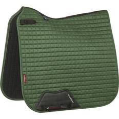 Sadelunderlag LeMieux Suede Dressurunderlag - Hunter Green