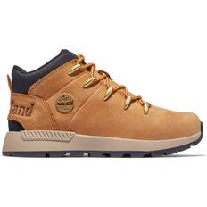 Textile Walking Shoes Children's Shoes Timberland Kid's Sprint Trekker Mid Hiking Boots - Wheat