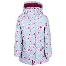 Turquoise Jackets Children's Clothing Trespass Arlene Wattierte Jacke für Mädchen