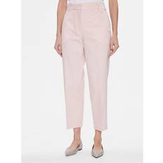 Chinos - Damen Hosen Tommy Hilfiger Slim Straight Fit Chinos WHIMSY PINK