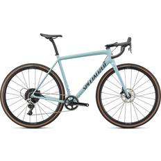 Specialized L Road Bikes Specialized Crux Comp Dusty - Blue/Black Men's Bike