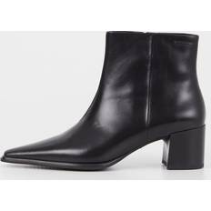 Vagabond Shoes Vagabond Women's Giselle Leather Heeled Ankle Boots Black