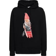JW Anderson Gnome Print Cotton Hoodie