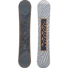 K2 Tabla Snowboard Standard gris oscuro 152 Grey