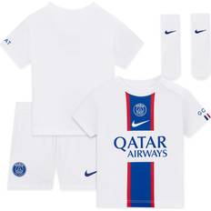 Bambino Abbigliamento per tifosi sportivi Nike Paris Saint-Germain 2022/23 Third Baby/Toddler Football Kit White 6-9