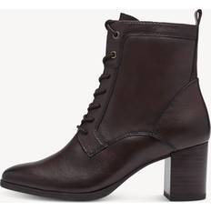 Synthetic Ankle Boots Tamaris Stiefelette braun