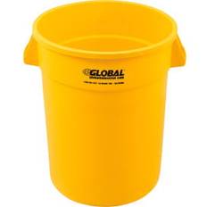 Global Industrial Plastic Trash Can 32 Gallon