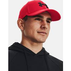 Under Armour Men's UA Blitzing Adj Cap Red