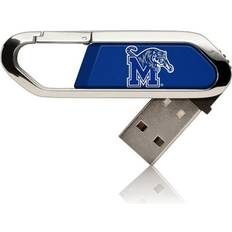 Memory Cards & USB Flash Drives Keyscaper Memphis Tigers Solid 32GB Clip USB Flash Drive