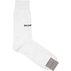 Balenciaga Underwear Balenciaga Cotton Polyamide Elastan Socks - White