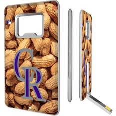 Memory Cards & USB Flash Drives Keyscaper Colorado Rockies 32GB Peanuts Design Credit Card USB Drive with Bottle Opener