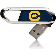 Memory Cards & USB Flash Drives Keyscaper Cal Bears Solid 32GB Clip USB Flash Drive