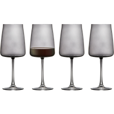Lyngby Glas Krystal Zero 4 Rødvinsglas 4stk