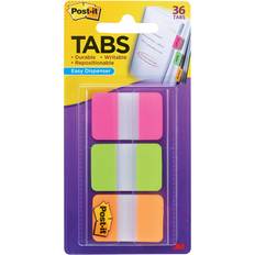 Post-it Plakbriefjes Post-it Index Strong 25.4 x 38 mm Set van 3