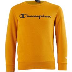 Champion Sweats Champion Crewneck Sweatshirt Junior Yellow Unisex