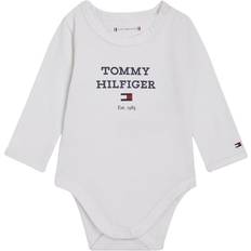 Tommy Hilfiger Bodysuits Tommy Hilfiger Baby Th Logo LS Body White