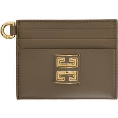 Givenchy Taupe 4G Card Holder - 281 Taupe UNI