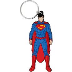 Soft Touch Keychain - Superman