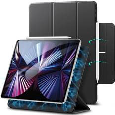 Magnetic Case for iPad Pro 11 2021/2020/2018, Case for iPad Pro Magnetic Attachment, Trifold