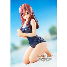 Juguetes Banpresto Figurita 15501 THE QUINTESSENTIAL QUINTUPLETS MOVIE Celestial vivi MIKU NAKANO School style ver. Figuras BP88552P