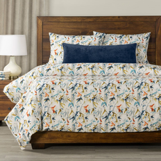 Fiber Duvet Covers Siscovers Hummingbird Insert Duvet Cover Blue