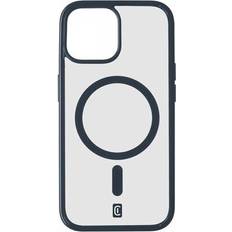 Cellularline Custodia PopMag Iphone 15, COVER MAGSAFE per Apple iPhone 15,BLU