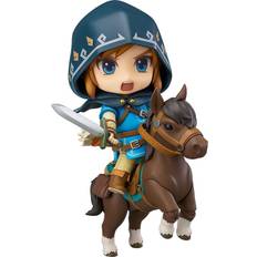 Lelut The Legend Of Zelda Good Smile Company The Legend Of Zelda Nendoroid Actionfigur Link Breath of the Wild Ver. DX Edition 4th-run 10 cm