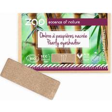Ekologiska Ögonskuggor ZAO Organic Makeup Rectangular Eyeshadow, Refill, 117 Golden Bronze