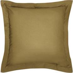 Blanc Taies d'oreiller Today En Coton Bio "Organic" - Bronze - 63 x 63 cm Taie d'oreiller Blanc