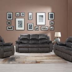 Recliner Sofas Monaco Sofa 3 Seater