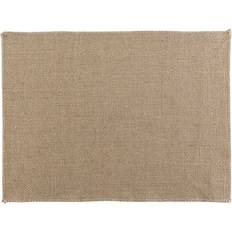 Sets de table Douceur D Interieur uo Sets De En Jute Naturel 33x45 cm Beige Set de table Beige