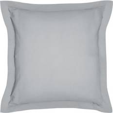 Blanc Taies d'oreiller Today Organic En Coton Acier 63 x 63 cm Taie d'oreiller Blanc