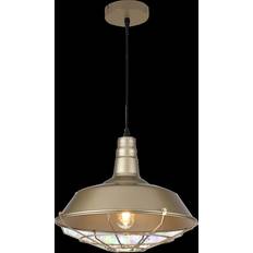 Lighting CGC Lighting CGC SOLEN Champagne Pendant Lamp