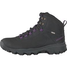 Merrell Mujer Zapatos Merrell Vego Mid Leather North Wp Ice+ Black/Gloxinia Female