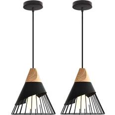 Lighting STOEX 2PCS Modern Retro Pendant Lamp