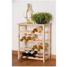 Plastique Range-bouteilles URBN-CHEF Wooden [318219] Wine Rack