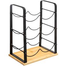 Range-bouteilles 5Five Rack Bouteille x 6 Nera - Beige Et Noir Range-bouteilles