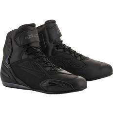 Hombre Botas de motocicleta Alpinestars Zapatillas De Moto Faster Drystar Negro Hombre