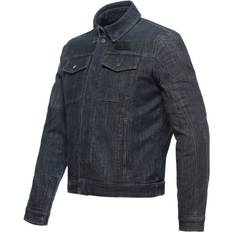 Men Motorcycle Jackets Dainese Denim Tex Jacket - Dark Blue Man