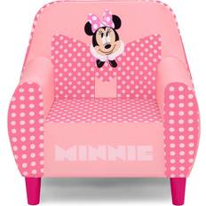 Foam Kid's Room Delta Children Disney Minnie Mouse Foam Chair Pink