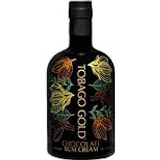 Beer & Spirits Tobago Tobago Gold CHOCOLATE CREAM Rum Liqueur 17% Vol. 0,5l